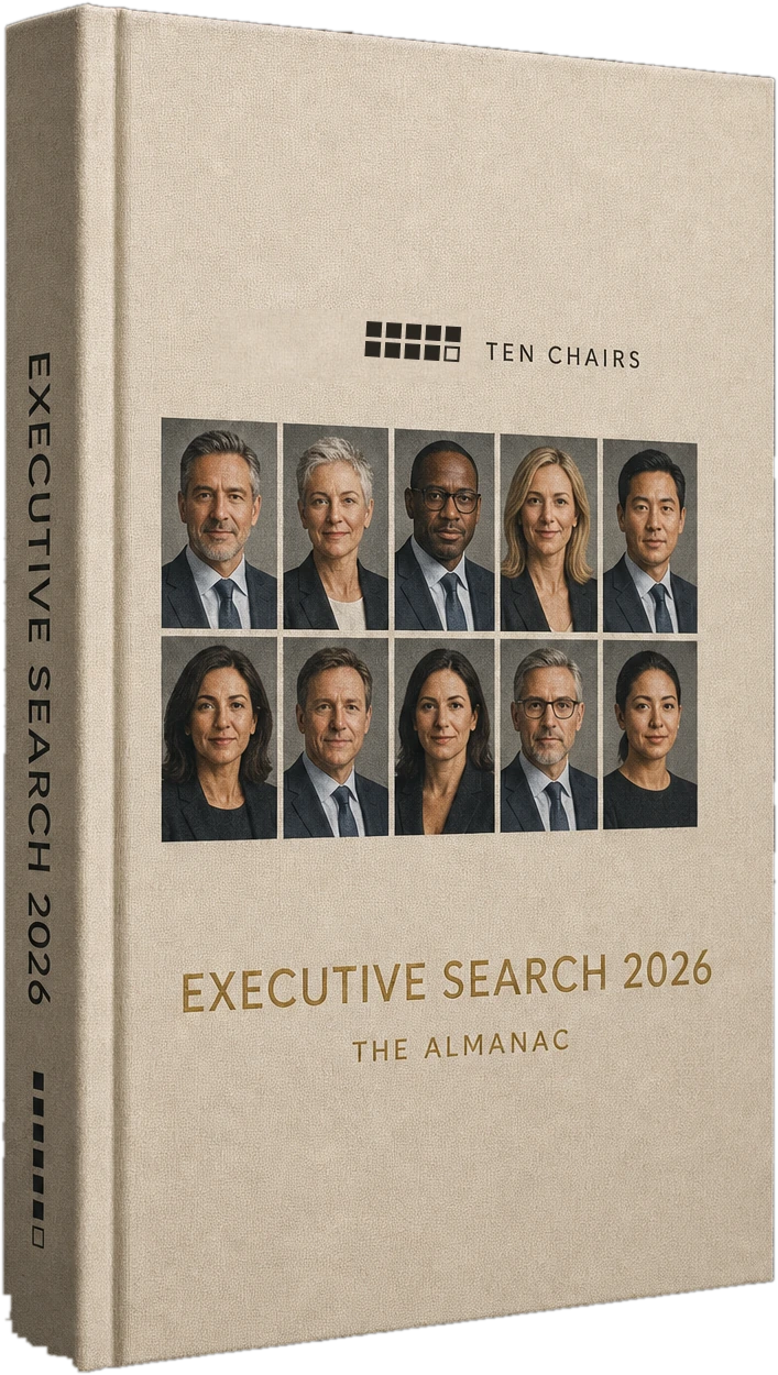 The Executive Search 2026 Almanac, hardbound