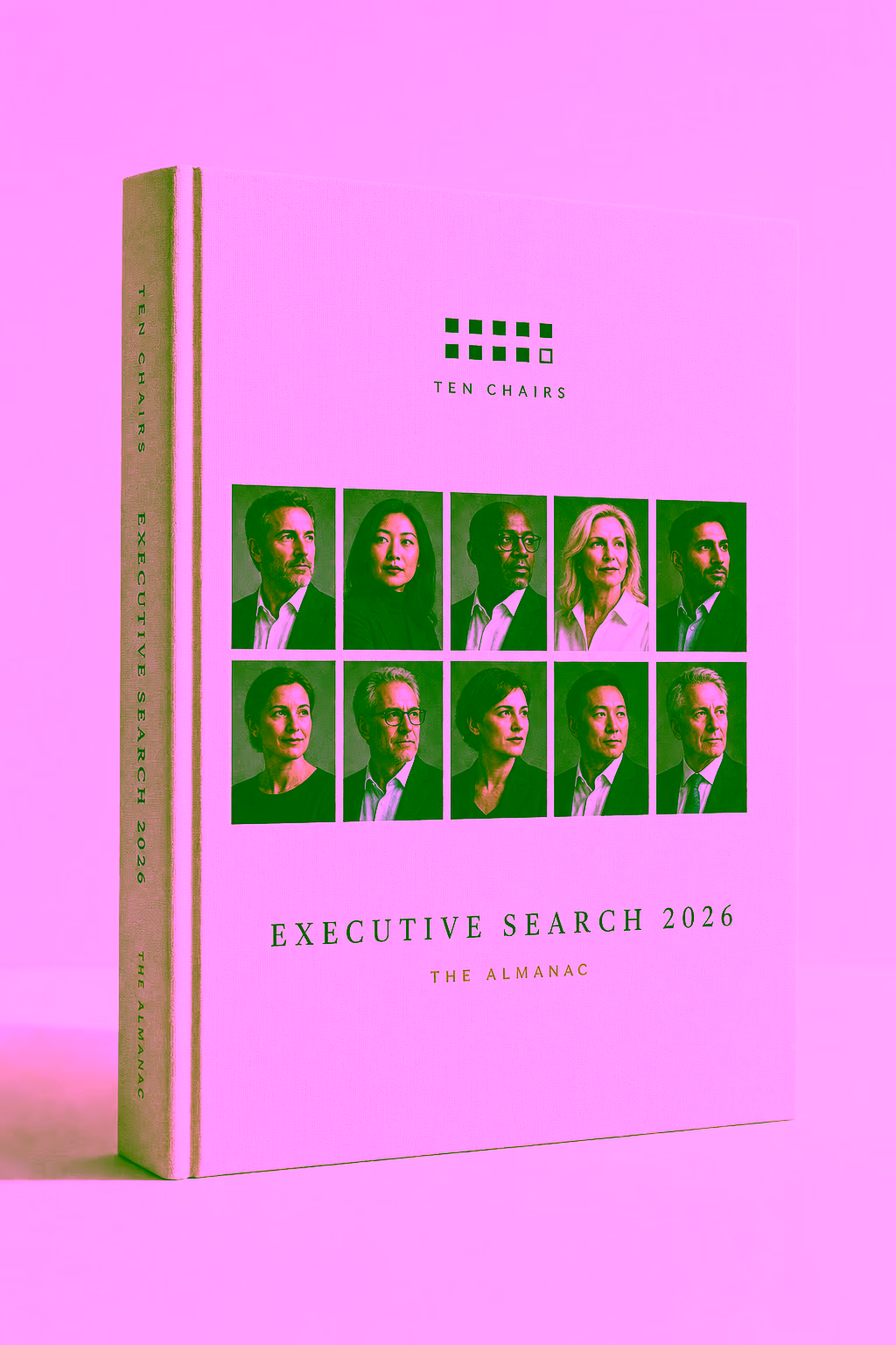 The Executive Search 2026 Almanac, hardbound