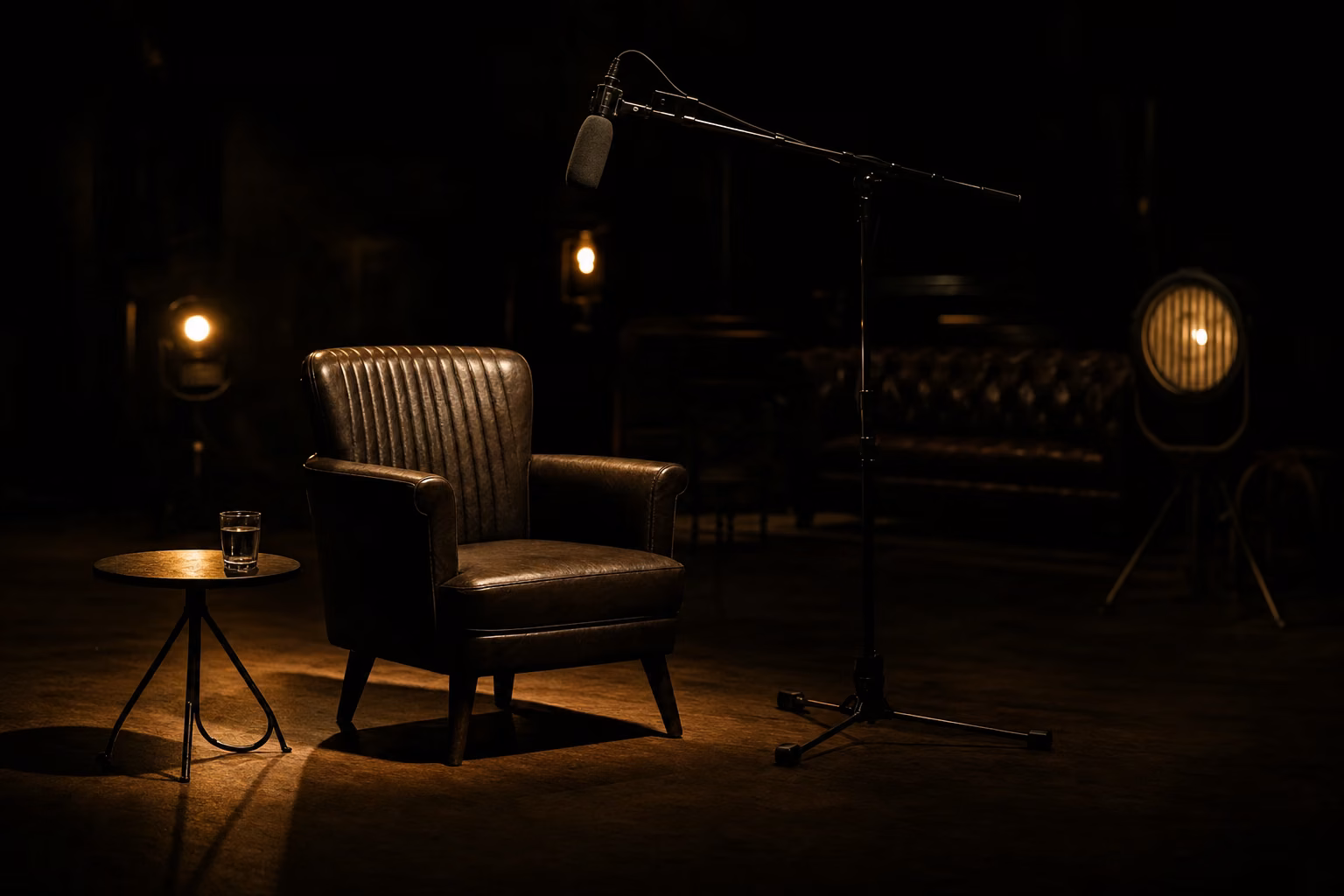The open chair, on the Ten Chairs set