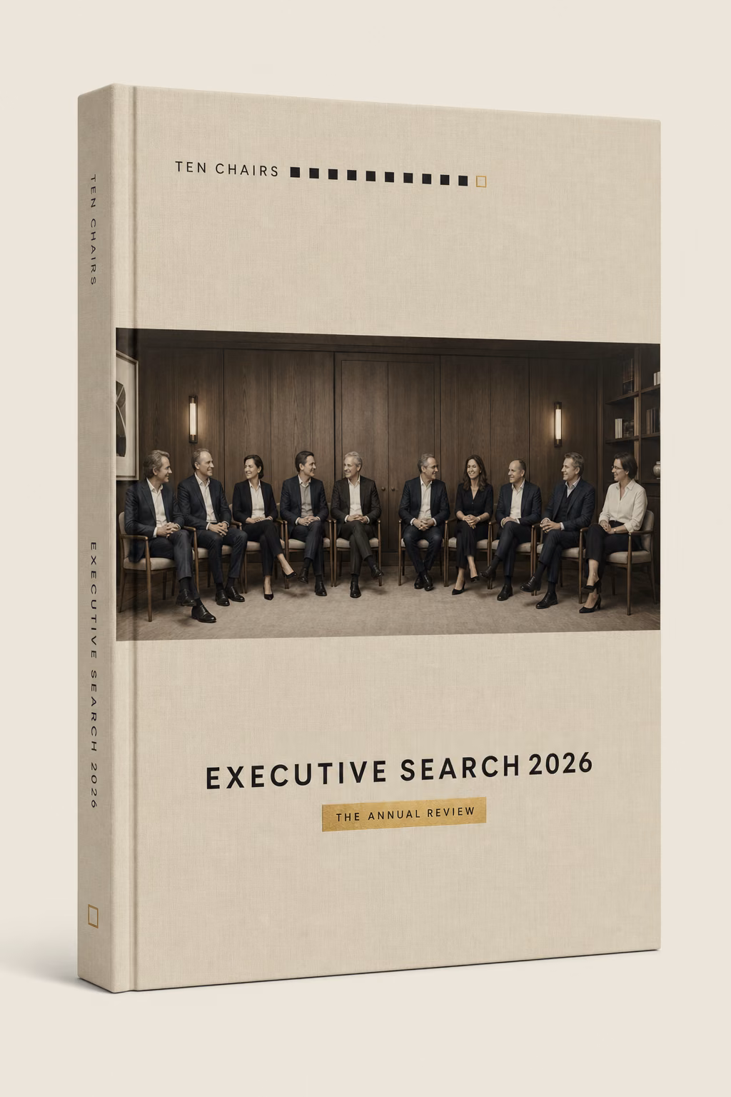 The Annual Report: Executive Search 2026, hardbound